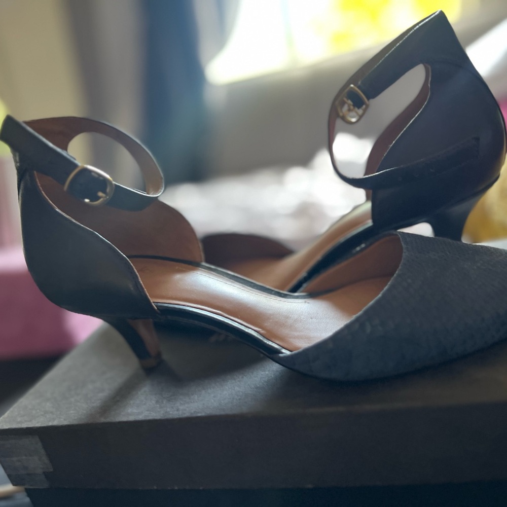 Elegant Black Women's Heels